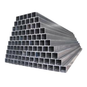 ASTM A36 hot rolled black carbon square steel pipes rectangular steel pipes