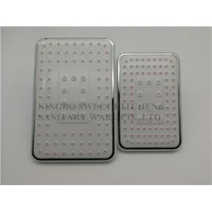 Quality ABS plastic material square shower head top shower rain shower wholesale self -cleaning function for sale