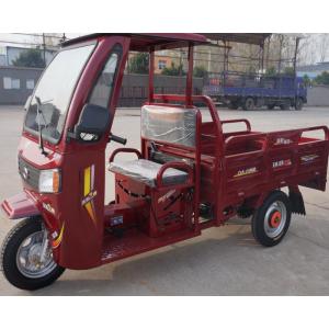 China Three Wheel Motorcycle Scooter 3100mm*1000mm Cabin Tricycle on sale