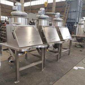 Powder Flour Pellet Bulk Bag Discharger For Unloader System