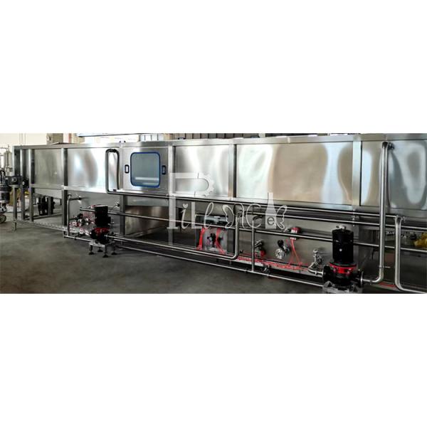 Buy 20000BPH Hot Filling Machine Automatic Pasteurizer Cooling Tunnel Equipment at wholesale prices