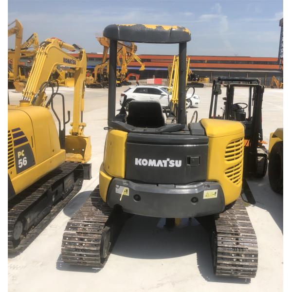 4 Ton Mini Komatsu PC40 Used Excavator Hydraulic Crawler Excavator Harga Year 2016