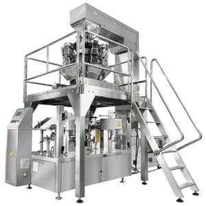 Quality 10-80bags/min Packing Speed Chemical Pouch Packing Machine For Fast And Accurate Packing Of Chemical Products for sale