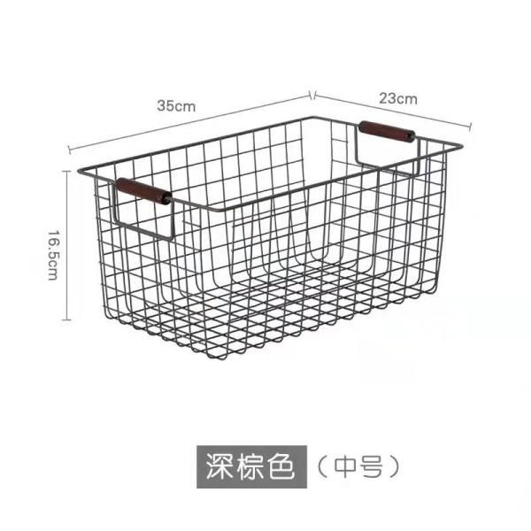 Buy Spices Stackable Wire Mesh Storage Baskets For Kitchen at wholesale prices