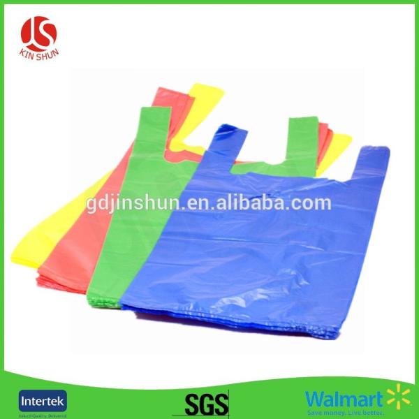 top quality food grade cornstarch biodegradable plastic shopping bag with logos