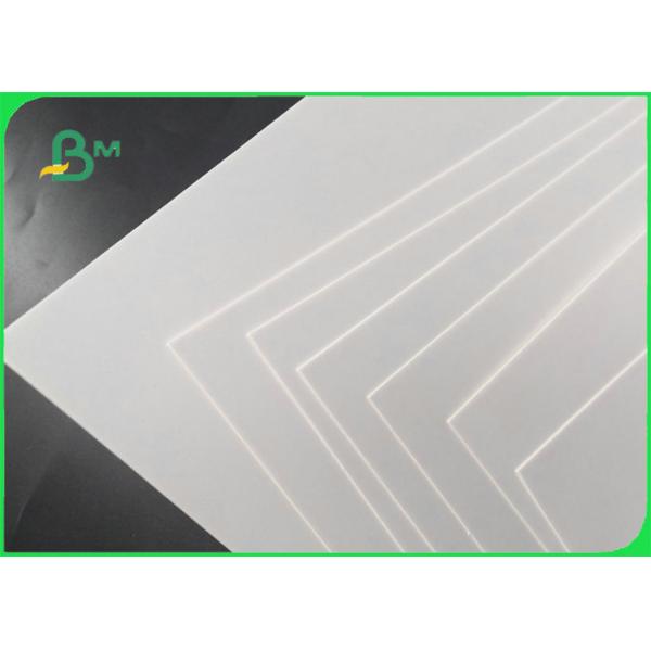 100% Virgin Pulp C1S White C1S 1 Side Coated & Glossy SBS Board 700 * 1000mm 