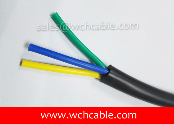 UL TPU Cable, AWM Style UL21866 22AWG 3C FT2 80°C 90V, PP / TPU