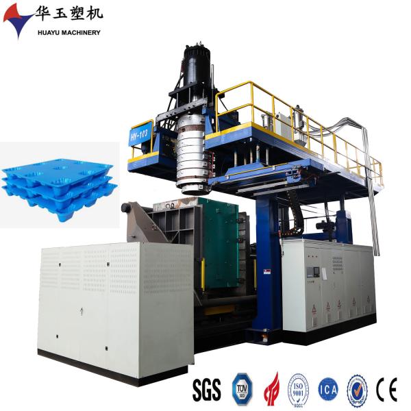 Buy 800kg/H Automatic Pallet Small Plastic Blow Molding Machine For Creating at wholesale prices