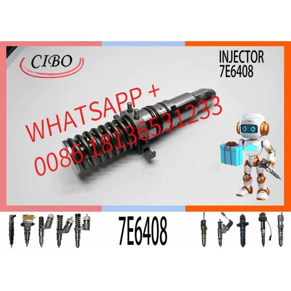 7E6408 Neutral and new Diesel Engine Parts 3508 3512 3516 Fuel Injector for 4P6076 5T5045 6I0082