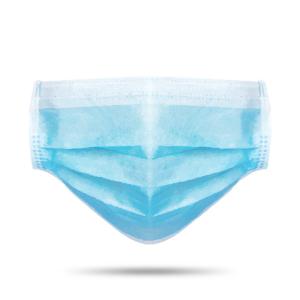 Hypoallergenic Disposable Medical Face Mask With Protective Nose Bar