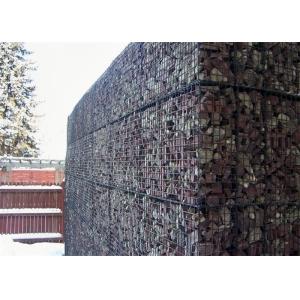 Hot Dipped Welded Garden Fence Gabion Wire Baskets