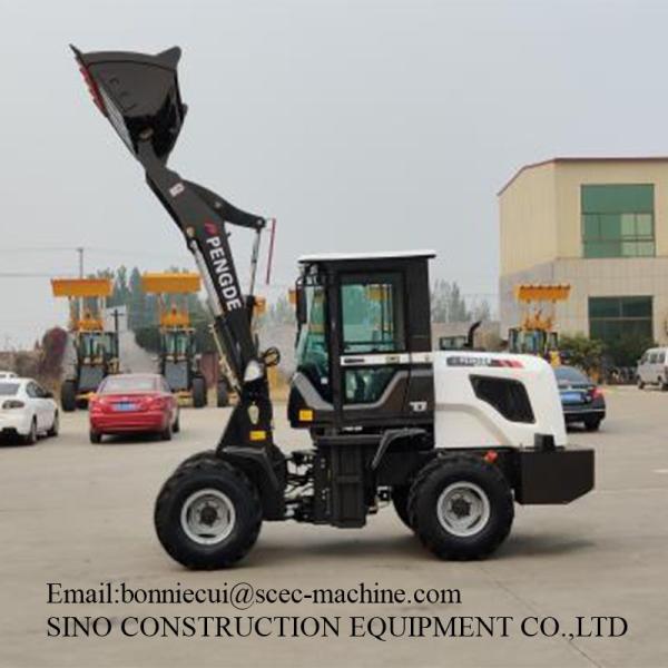 Buy YUNNEI YN27 Engine 3T Construction Wheel Loader With Skid Steer at wholesale prices