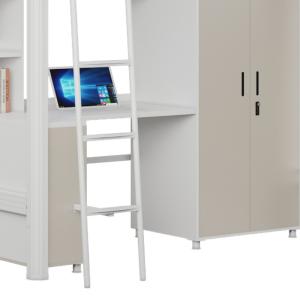 School Metal Single Student Apartment Bed