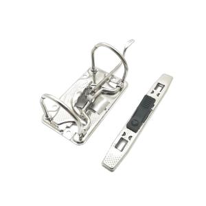Rectangular Lever Arch Clip 50mm Lever Arch File Locking Clip Silver
