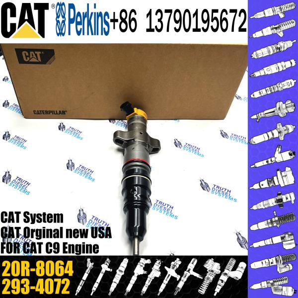Common rail injector fuel injector 222-5961 295-1412 235-5261 20R-8064 for C7 C9 Excavator 330D 336D