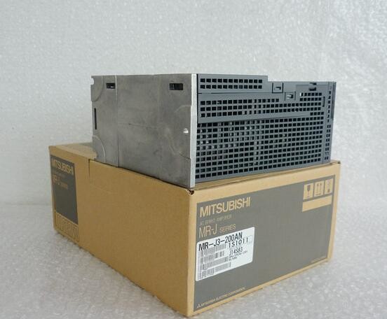 MR-J3-200AN Mitsubishi Servo Driver MR-J3 Series Servo Driver Servo Motor Original adn New