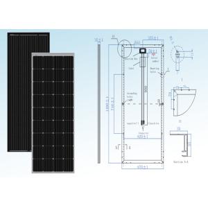 180 Watt White Backsheet Monocrystalline Solar PV Panel