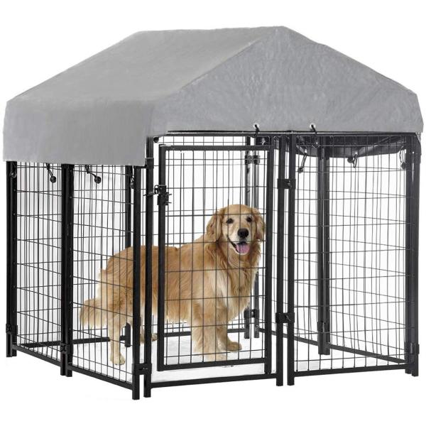 kennel panels.chain link dog kennel,dog kennel fence,Foldable Animal stainless steel cage