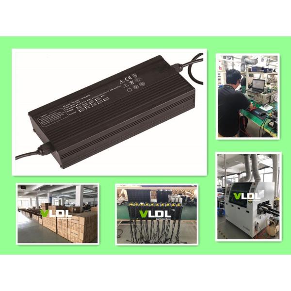 Buy TUV CE Smart 48V 6A Marine Battery Charger Black Aluminun Case at wholesale prices