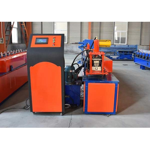 Automatic C Channel With Punching Roof Truss Steel Light Steel Keel Roll Forming Machine