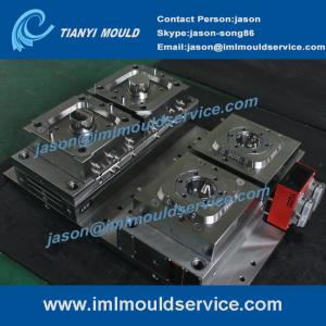 thin walled plastic container mould, thin wall PP box moulds, IML mould solution