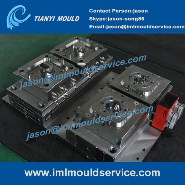 thin walled plastic container mould, thin wall PP box moulds, IML mould solution