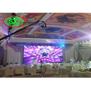 p5 full color indoor led video wall die casting aluminum led advertising
