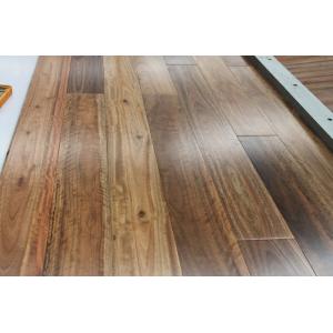 Quality Pacific Spotted Gum Engineered Timber Flooring with glossy finishing for sale