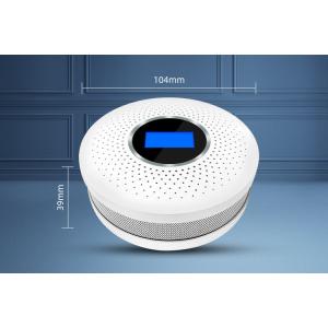 Battery Operated Independent Smoke Detector Alarm Carbon Monoxide Alarm