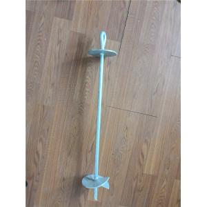 China Helix Forged Thimble Eye Earth Ground Anchor Welding Helix And One Plate Screw Anchor on sale