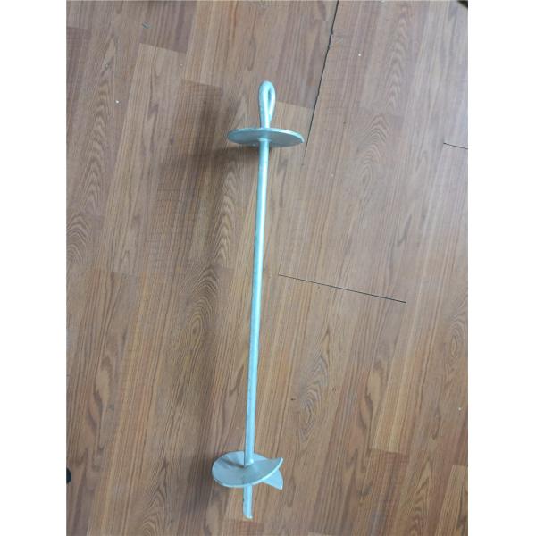 Helix Forged Thimble Eye Earth Ground Anchor Welding Helix And One Plate Screw