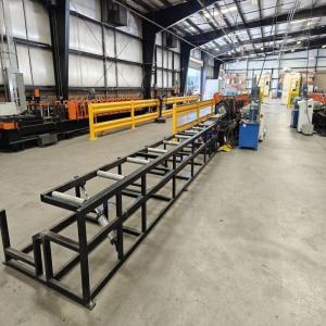 Automatic Roll Cold Formed Steel Machine Glazed Sheet Roll Forming Machine