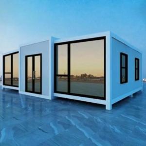 20Ft 40Ft Luxury Expandable Container House Prefabricated With Bathroom And