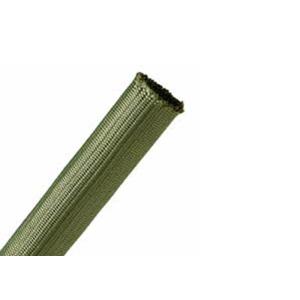 Logo Printing Cotton Braided Sleeving Matte Solid With High Density