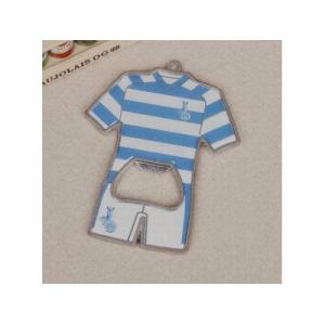 Quality Innovative T Shirt Shape Bottle Opener,Cool promotional gift, casting metal T shirt shape beer bottle opener, printed lo for sale