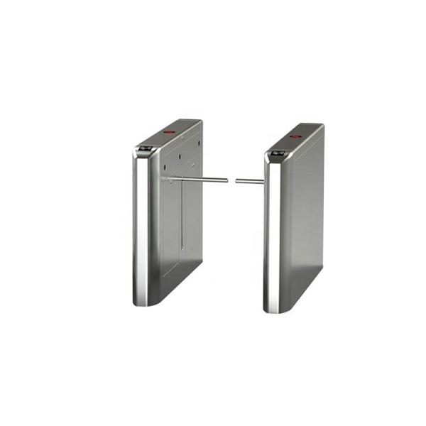 Buy IP55 Drop Arm Turnstile Entrance Access Control System Anti Crawl LED Indicators at wholesale prices