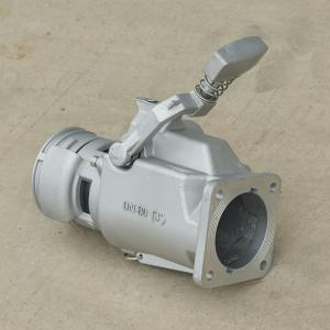 DN80 Port Size OEM Customized Support 3 Inch API French Adaptor Bottom Valve