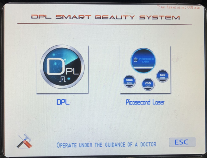 Guangzhou 2 in 1 Picosecond Laser DPL Laser Hair Removal Machine for Pigmentation Removal