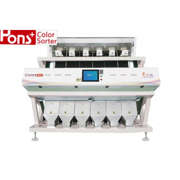 Buy RGB 54 Million Pixels Ccd Camera Cashew Nut Color Sorter Multi Light Source at wholesale prices