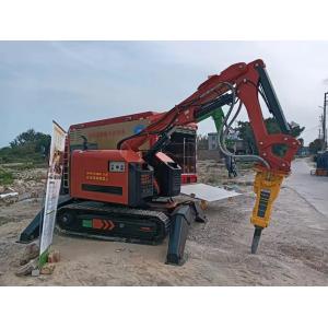 Multi-functional Crushing Breaking And Dismantling Robots