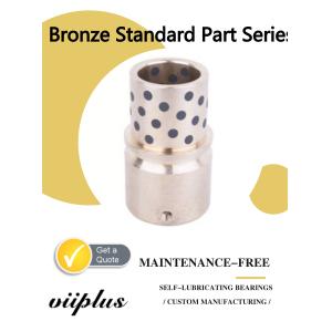 Stamping Die Bronze Gleitlager Machining Bushings Standard Oilless Duide