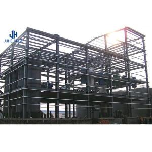 Economical Prefabricated Industrial Steel Structure Frame Buildings with ASTM