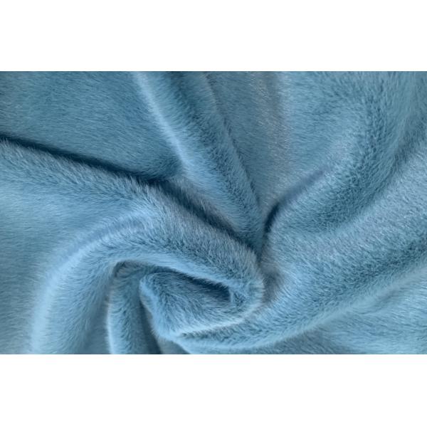 Buy Faux Fur Imitated Rabbit Fur Solid Pattern Negotiable Weight at wholesale prices