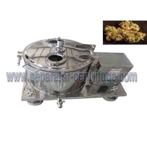 Quality Model PPTD Top Discharging Basket Centrifuge For Ground Plant Washing With Alcohol for sale