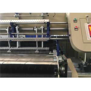 210m/h Lockstitch Shuttle Quilting Machine With Rack And Rollers