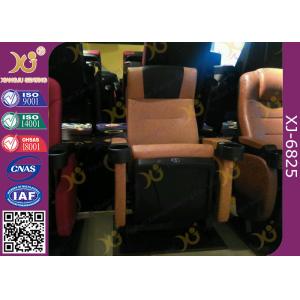 No Noise Gravity Return Theatre Seating Chairs / Cinema Chair PP Cover With