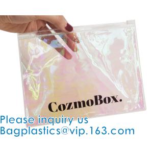 Cosmetic Makeup Bags, Toiletry Pouch, Travel Pack, Holographic Organizer,