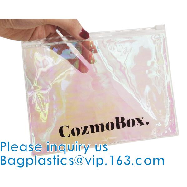 Cosmetic Makeup Bags, Toiletry Pouch, Travel Pack, Holographic Organizer,