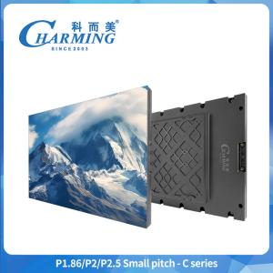 P1.86-P2.5 Indoor Full Color Led Video Wall Screen Church Auditorium Stage