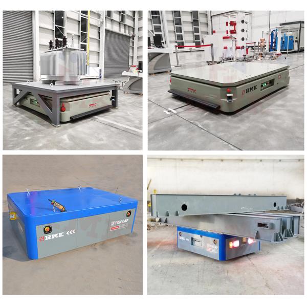 1 To 500Tons Automatic Transfer Cart Motorized Transfer Trolley